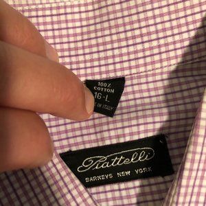 Men's Piatelli for Barneys New York Dress Shirt